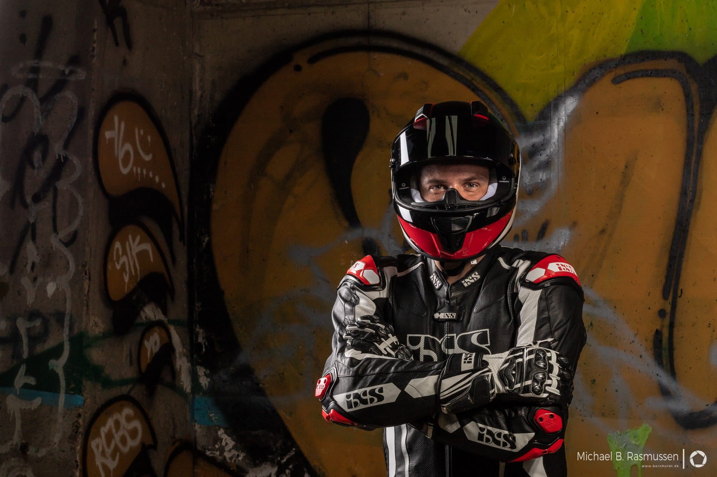 Foto session med Allan Team Howard Racing