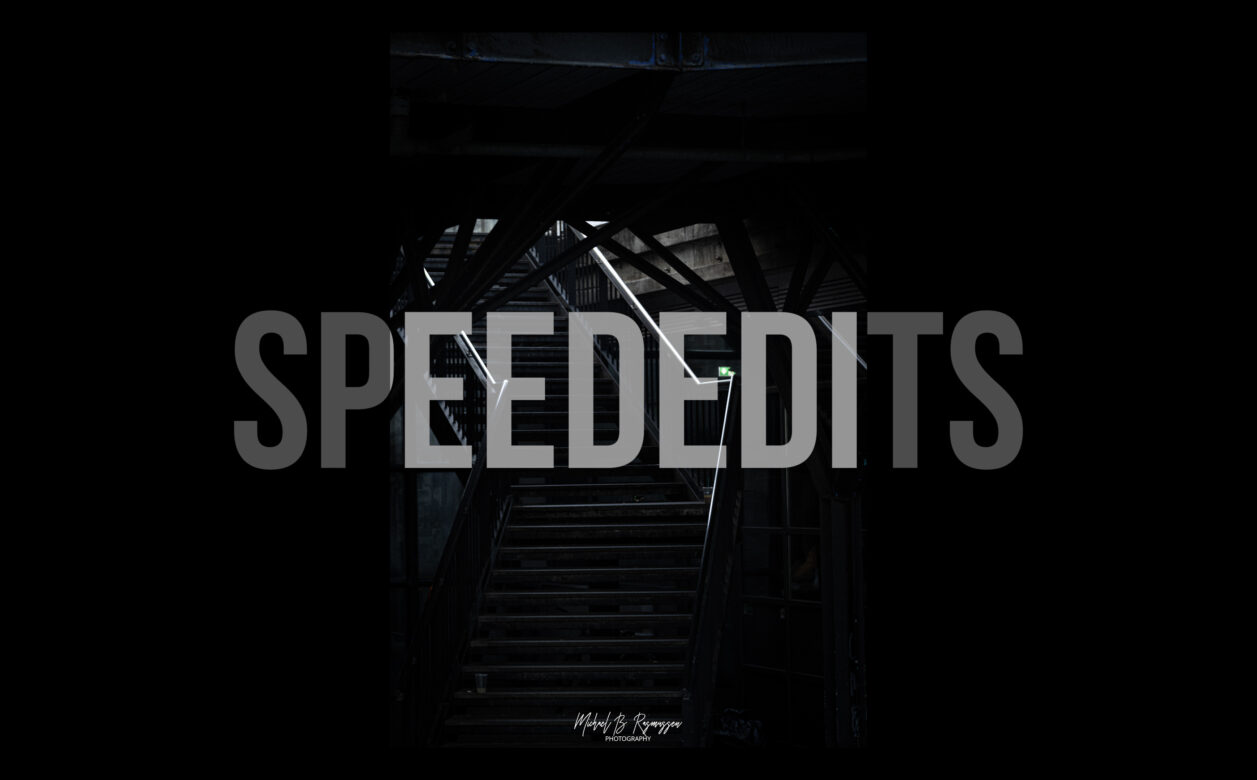 Speed edits er timelapse videoer af redigeringer af et billede fra start til slut.