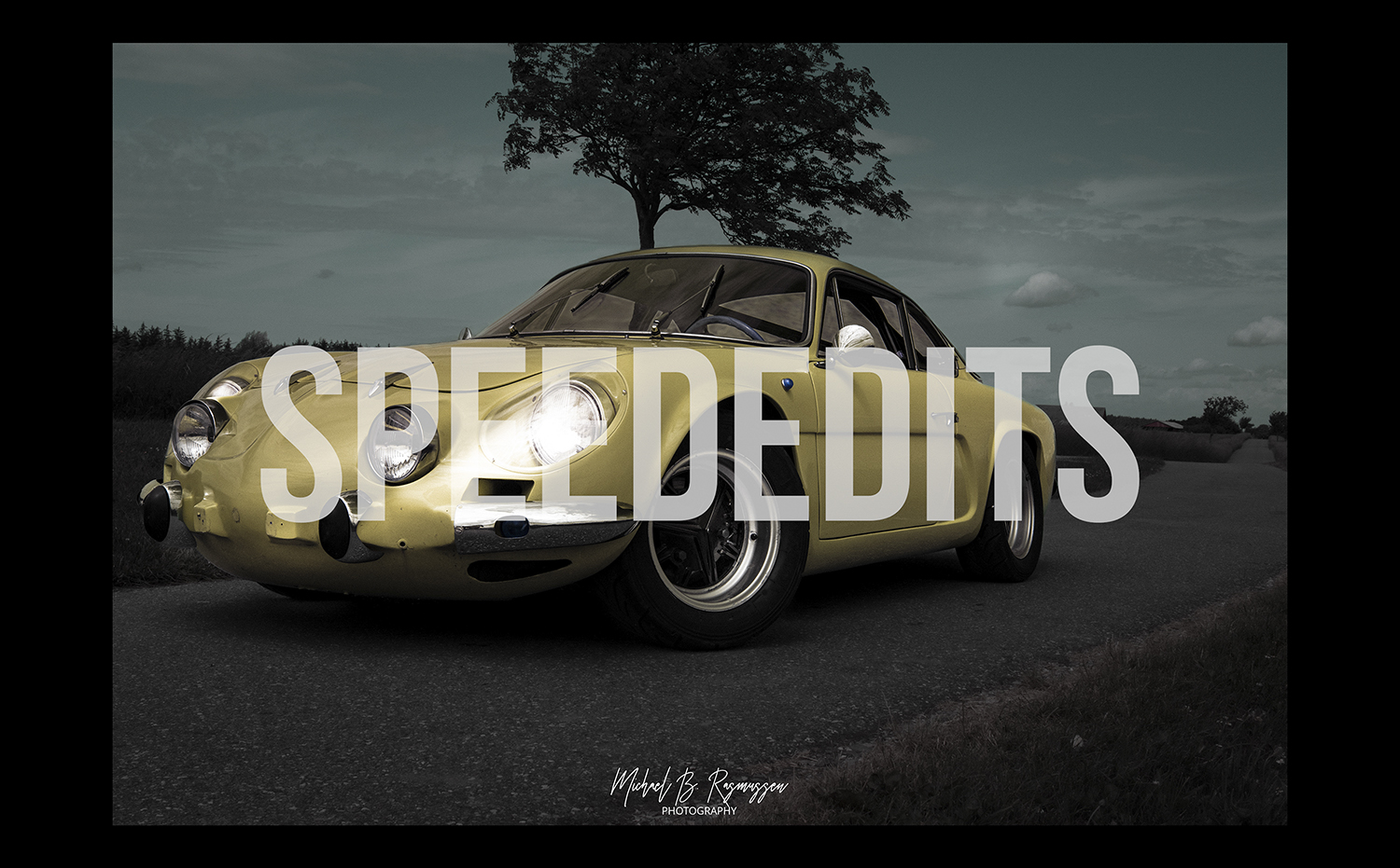 Speed edit | Renault alpine