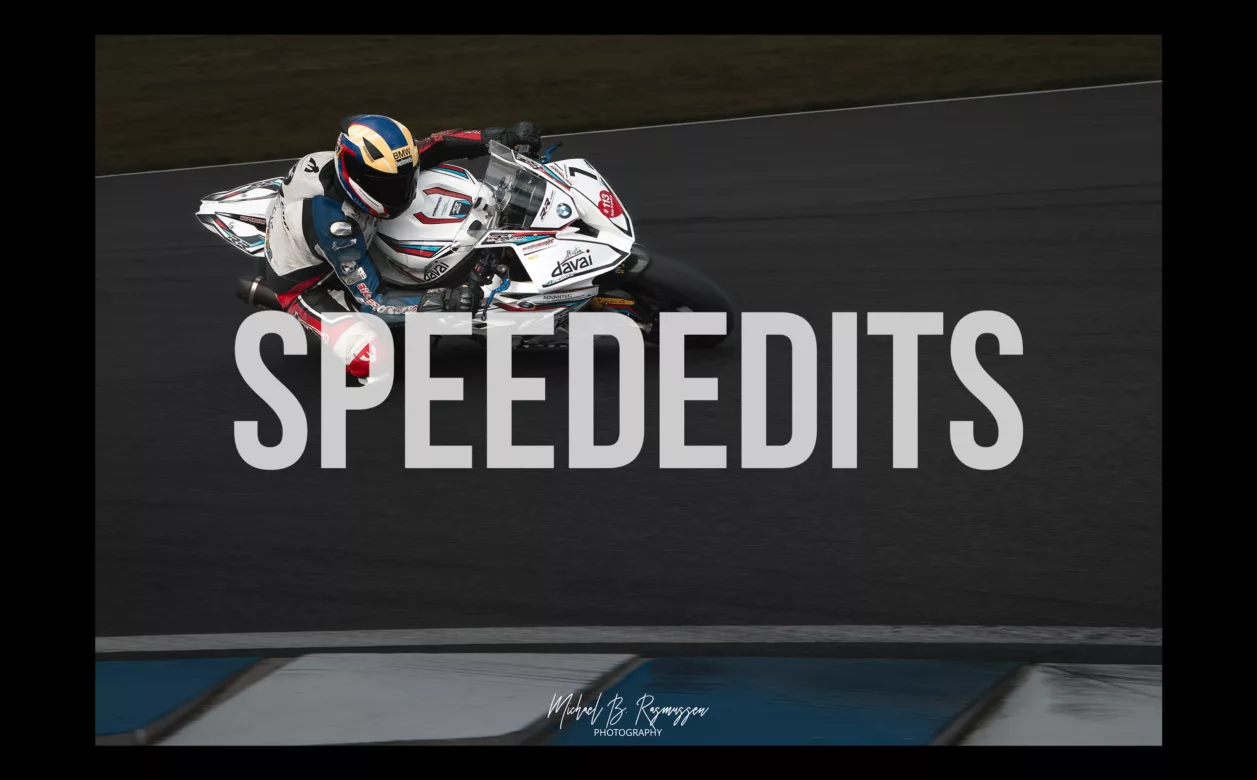 Speed edit