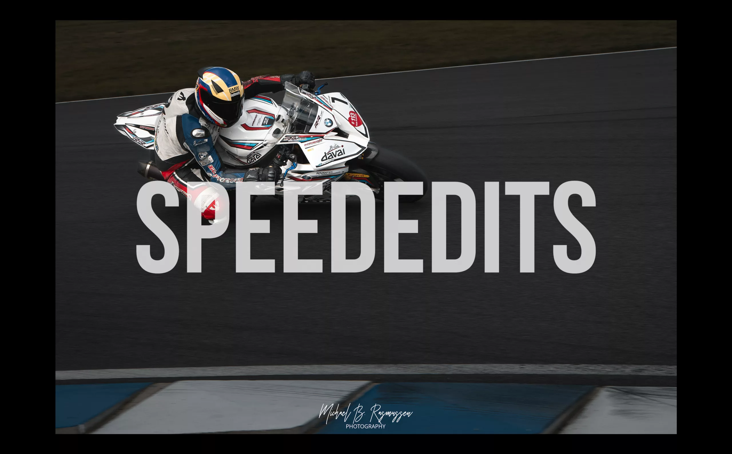 Speed Edits | Road Racing Racetrack Jyllands Ring